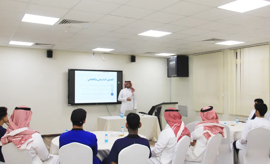 An Awareness seminar held on nursing profession  -  ندوة توعوية بعنوان "مهنة التمريض عطاء إنساني وموقف وطني"