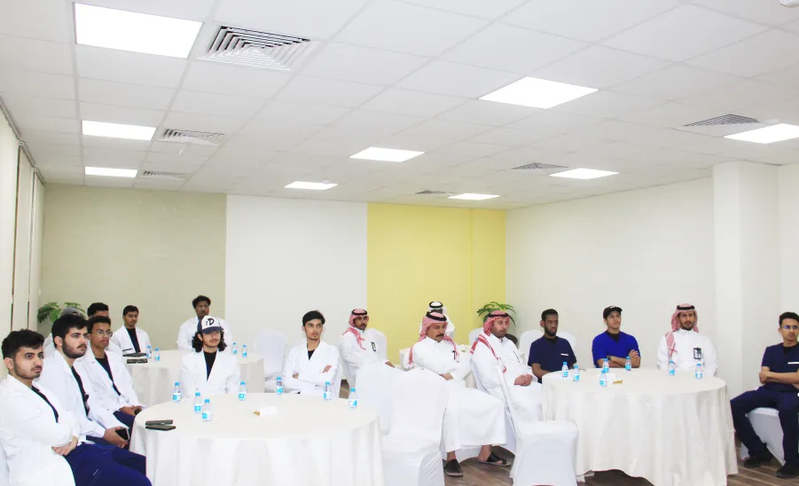 An Awareness seminar held on nursing profession  -  ندوة توعوية بعنوان "مهنة التمريض عطاء إنساني وموقف وطني"