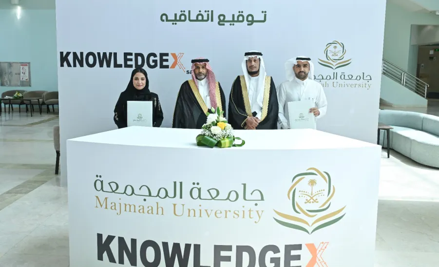 الجامعة توقع اتفاقية تعاون مع شركة المعرفة اللانهائية للاتصالات -  Gssr