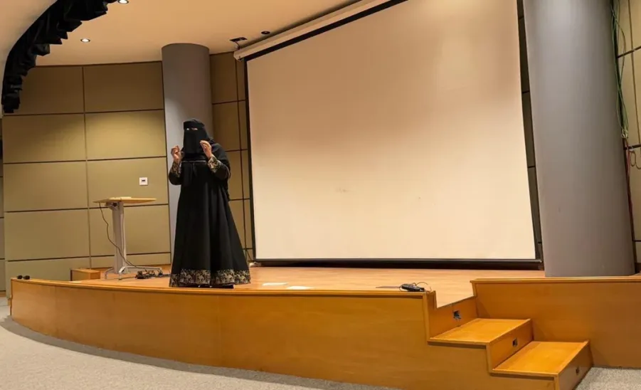 MU Student wins First Place at Riyadh Toastmasters Conference -  1