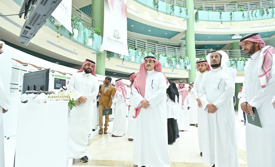 كلية التمريض تشارك في معرض " ذكاءات للتميز في التعليم والتعلم " - كلية التمريض تشارك في معرض «ذكاءات للتميز في التعليم والتعلم»