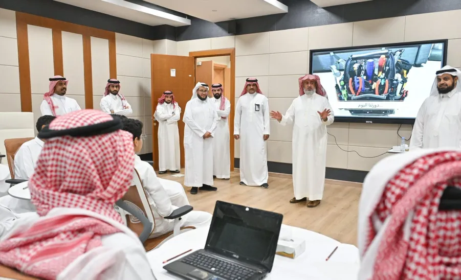 استخدام الذكاء الاصطناعي في المبادرات والأنشطة الطلابية -  صورة2