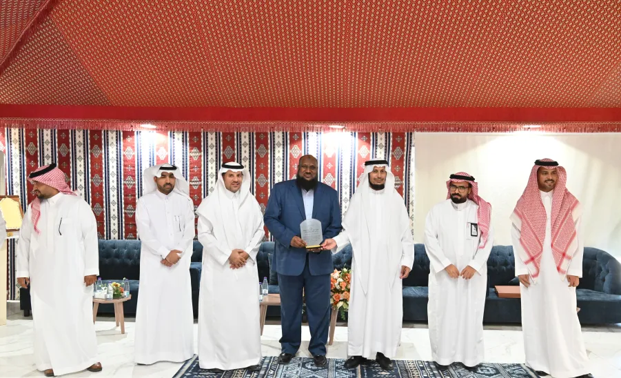 كلية إدارة الأعمال تقيم حفلاً بمناسبة الاعتماد البرامجي الكامل -  cba7