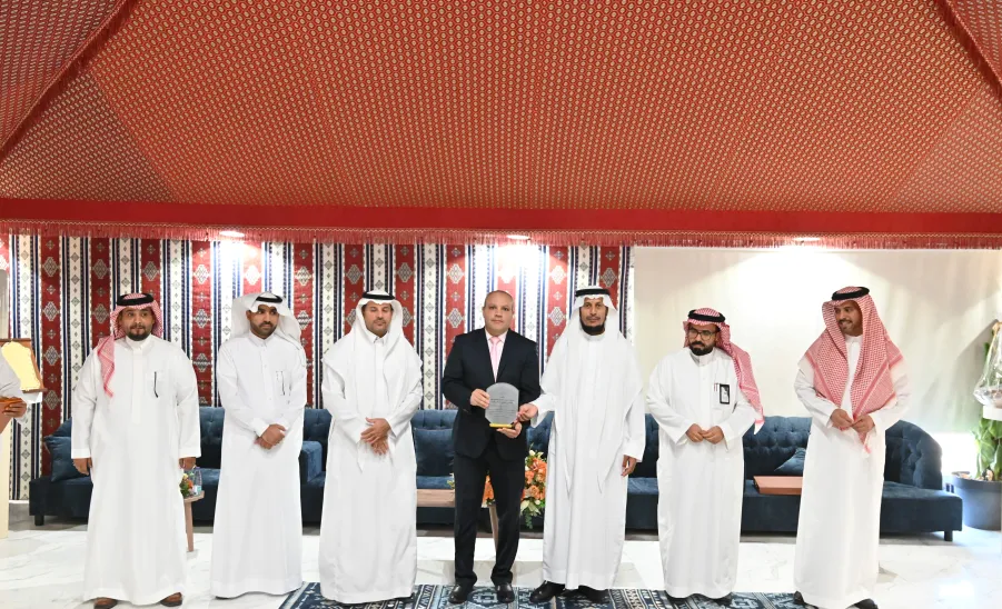 كلية إدارة الأعمال تقيم حفلاً بمناسبة الاعتماد البرامجي الكامل -  cba9