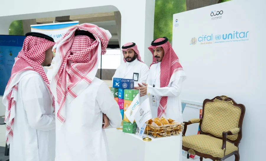 سيفال السعودية يبرز تنمية القدرات خلال أسبوع المهنة بجامعة الإمام -  مركز سيفال السعودية يبرز جهوده في تنمية القدرات خلال أسبوع المهنة بجامعة الإمام
