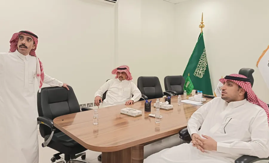 الأمن الجامعي يستعرض خطط التنظيم الأمني لحفل تخريج الدفعة السابعة عشرة -  1