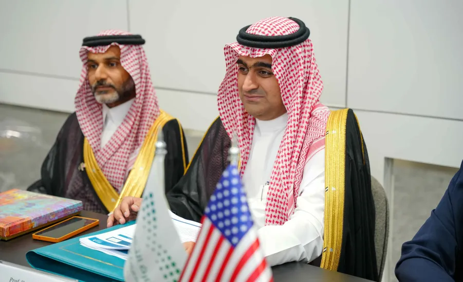 الجامعة تدشن مشاركتها في مؤتمر "نافسا 2026" بأورلاندو.  -  #