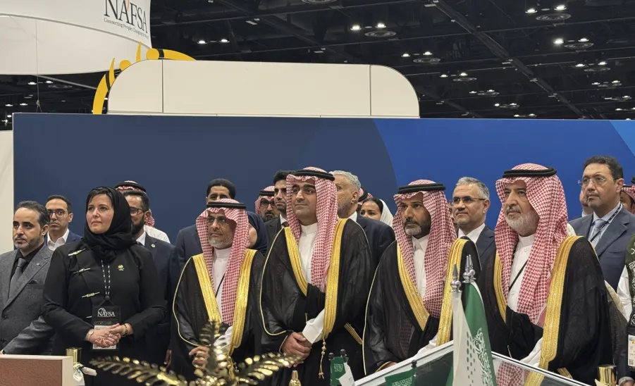 الجامعة تدشن مشاركتها في مؤتمر "نافسا 2026" بأورلاندو.  -   معرض #نافسا الدولي