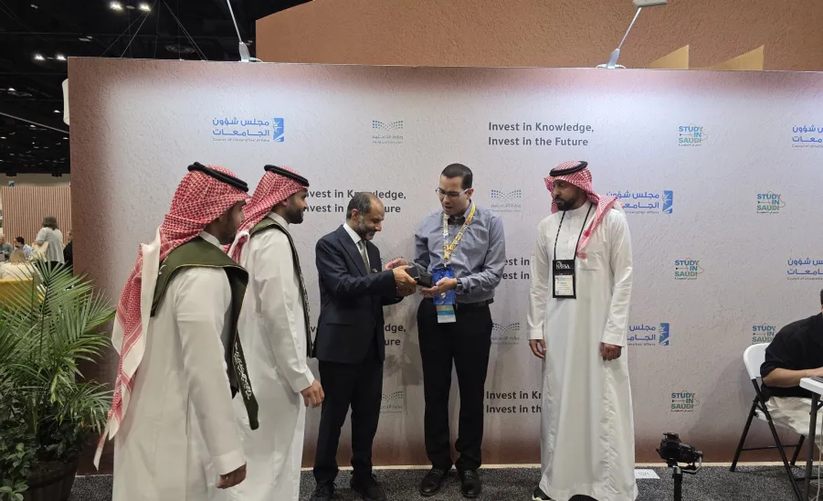 الجامعة تدشن مشاركتها في مؤتمر "نافسا 2026" بأورلاندو.  -   معرض #نافسا الدولي