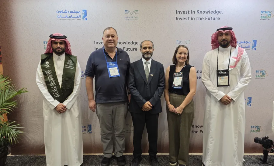 الجامعة تدشن مشاركتها في مؤتمر "نافسا 2026" بأورلاندو.  -   معرض #نافسا الدولي