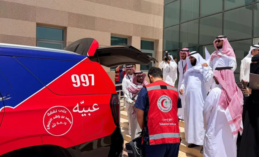  طلبة الدفعتين 14 و 10بكلية الطب ينظمون معرضاً عن طب الطوارئ - المعرض التوعوي