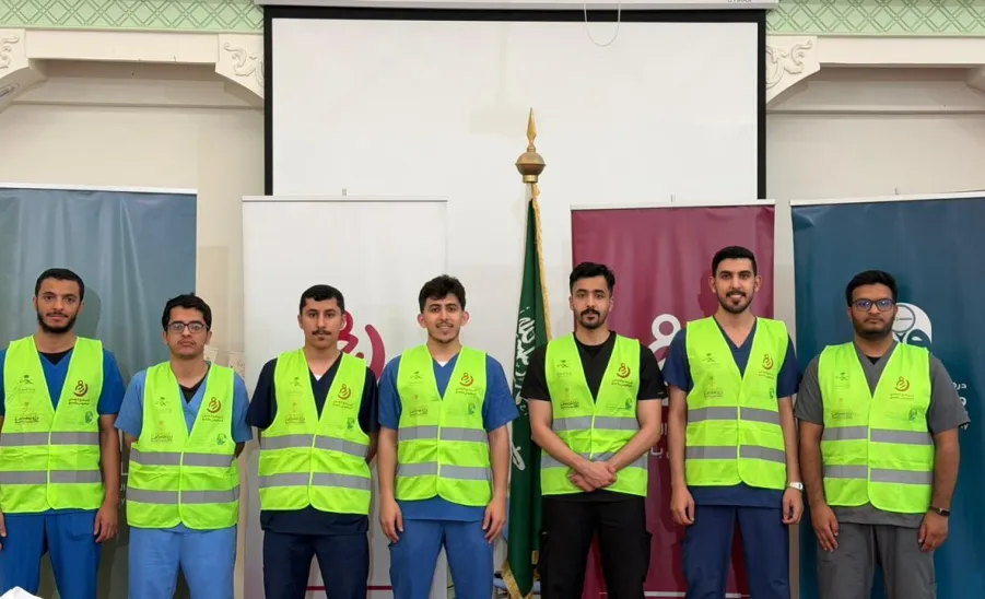 الجامعة تُسهم في خدمة ضيوف الرحمن بموسم حج 1447هـ -  2