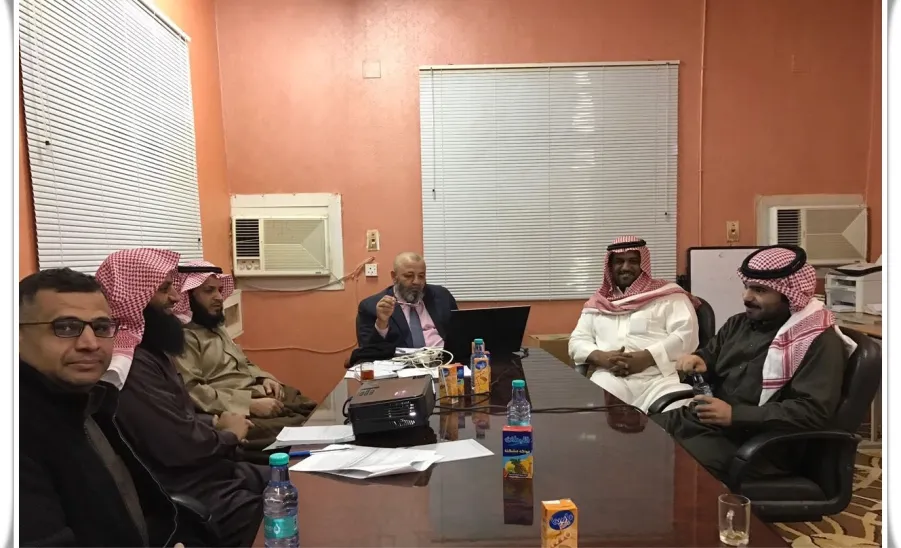 مساهمة الكلية في صياغة الرؤيا والرسالة والبرامج المستهدفة لجمعية تحفيظ القرآن الكريم برماح  - 
