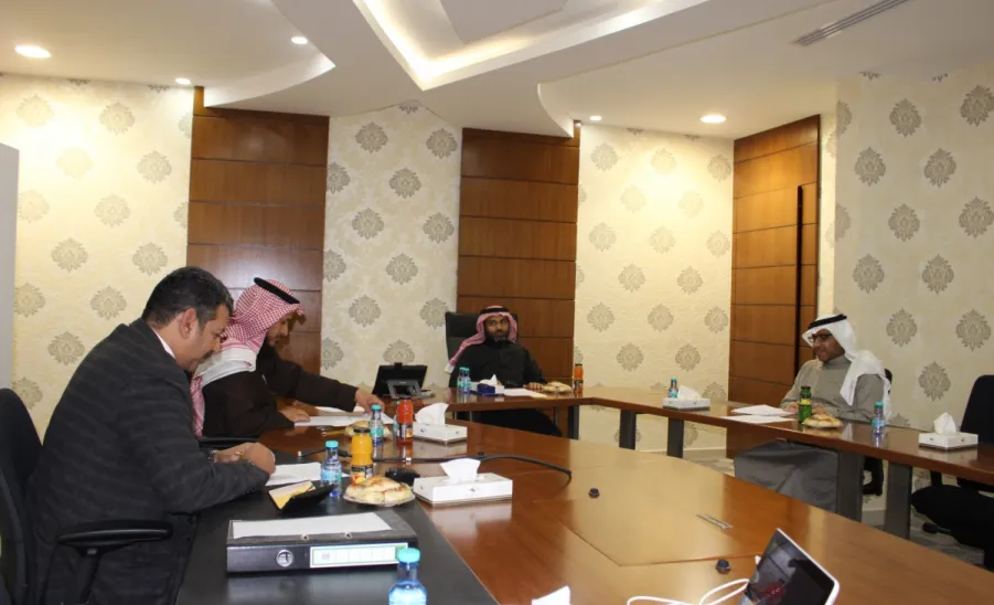 CCIS Meets the Scientific Committee of Majmaah University Community Service Award  - 