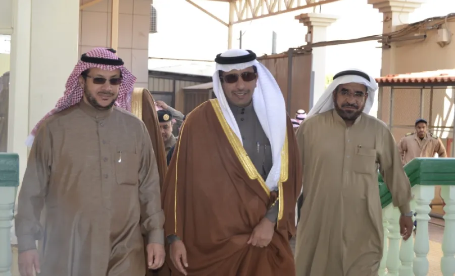 سعادة عميد الكلية يستقبل سعادة محافظ الزلفي وأعضاء المجلس المحلي -  