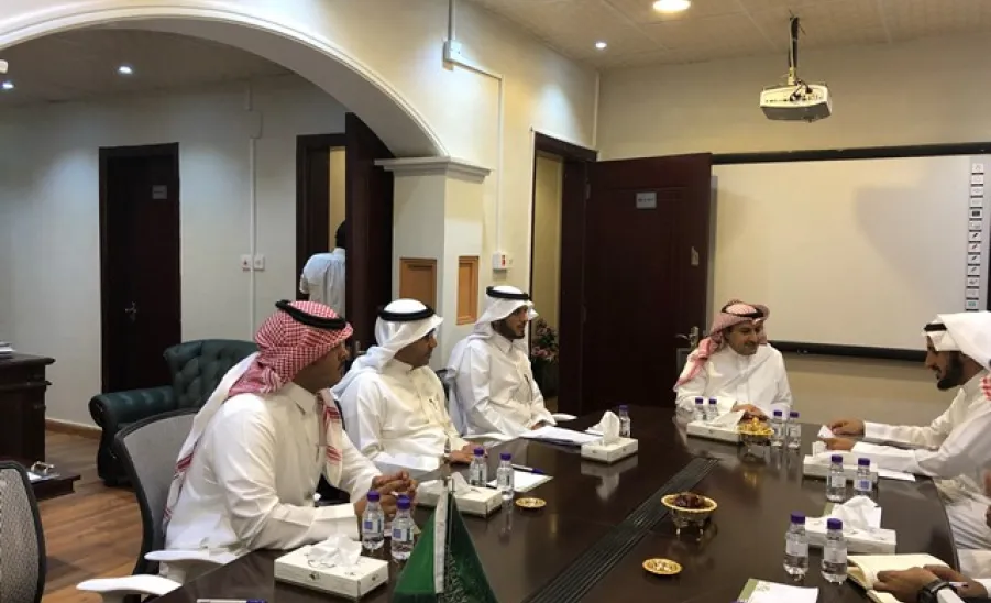 The Dean of Admission and Registration visit College of Engineering - 