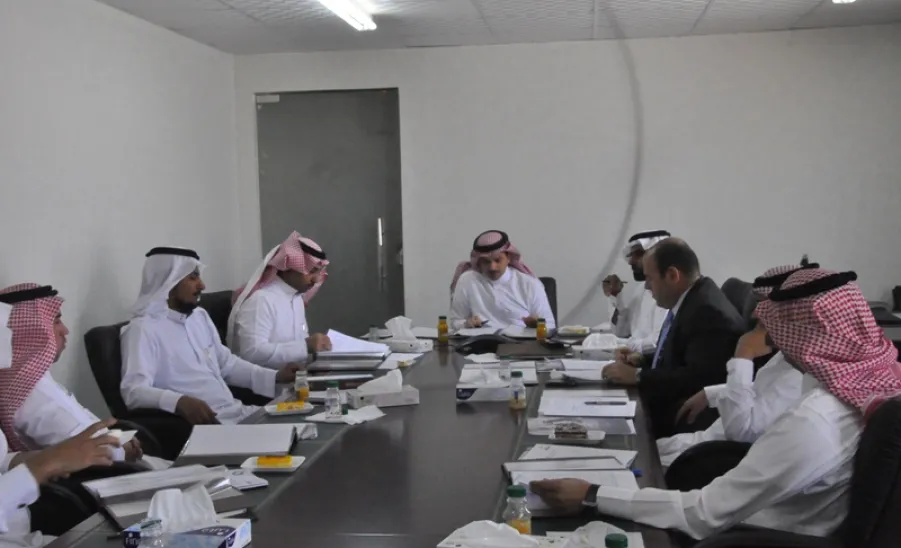 His Excellency Vice President for Academic Affairs visits Faculty of Education in Almajmaah - 