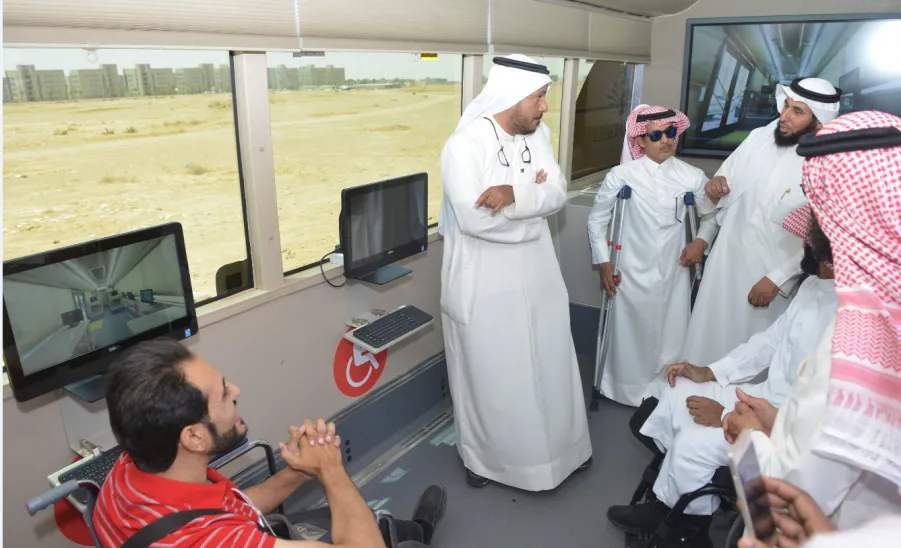 Harakia Association Visits Special Needs Department "Wusul" - 