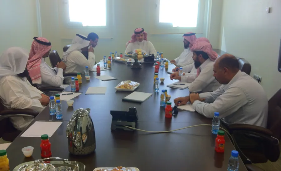 His Excellency Vice President for Academic Affairs Visits Faculty of Education in Alzulfi - 