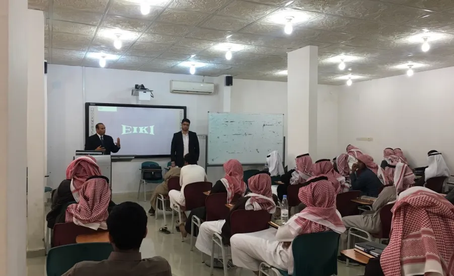 قسم القانون بكلية إدارة الأعمال يقيم ورشتي عمل حول الإرشاد الأكاديمي بالمجمعة وشُعب الزلفي - 