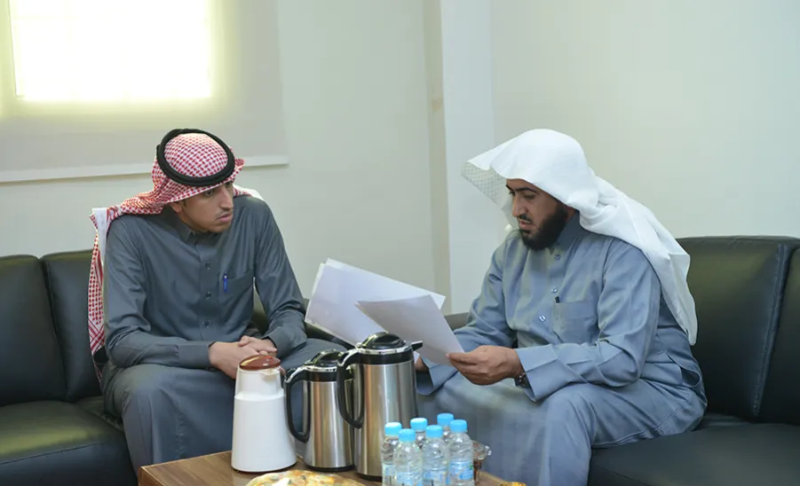 HE Vice Rector Makes A Spotting Visit To The General Department of Security and Safety - 