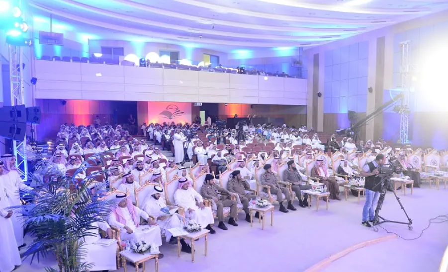 جامعة المجمعة تحتفل بأبناء المرابطين على الحد الجنوبي برعاية سمو محافظ المجمعة - 