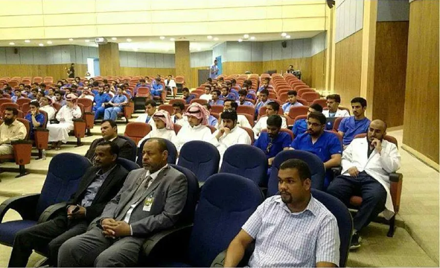 حفل إستقبال كلية الطب لطلابها المستجدين - 