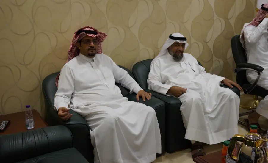 الإدارة العامة للمتابعة تكرم منسوبيها المتميزين  - 