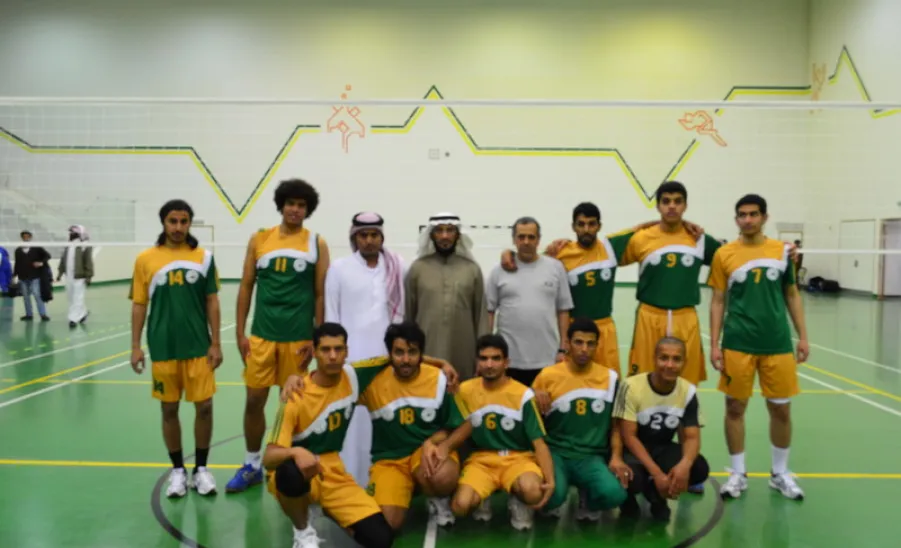 University Volleyball Team Qualifies for the Second Round of the Universities Volleyball Federation Tournament   - 