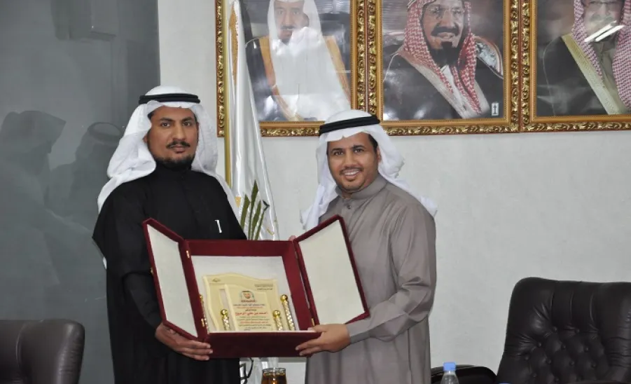 Vice Rector of the University for Educational Affairs Pays a Visit to the Faculty of Education in Majmaah -  