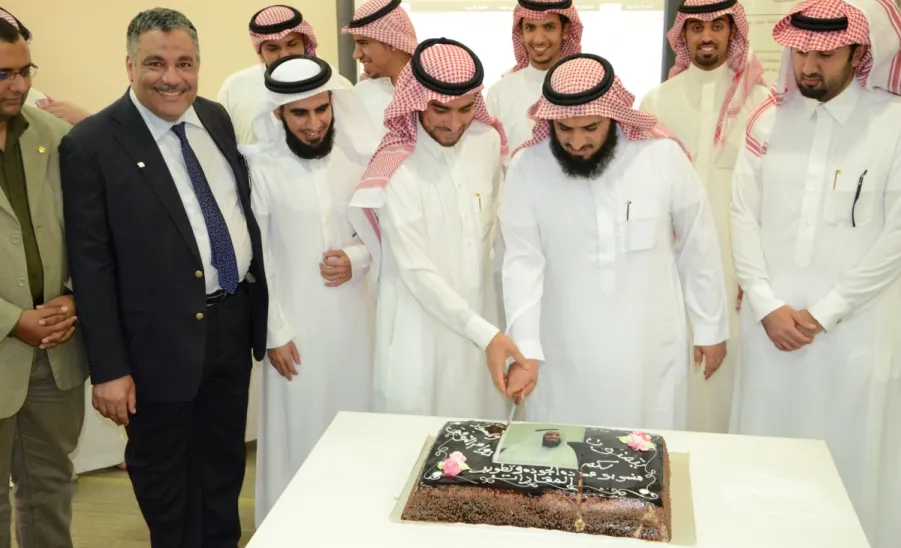 بعد تكليفه وكيلا للجامعة للشؤون التعليمية الدكتور محمد الركبان يخص عمادة الجودة وتطوير المهارات بأولى زياراته الميدانية  - 
