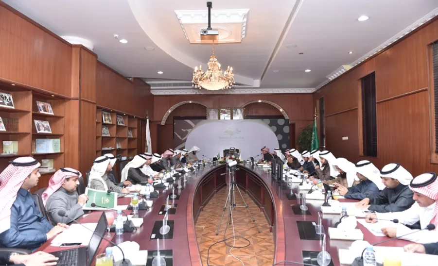 مجلس الجامعة يقر خطة إدارة المخاطر بالجامعة - 