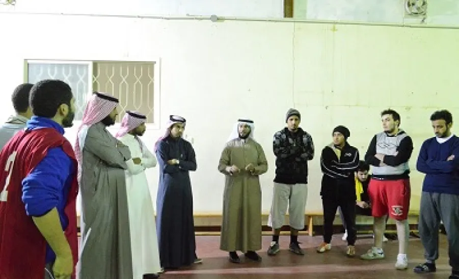 Deanship of Student Affairs: The Sporting Hall Benefits More Than 250 Evening Students on a Daily Basis -  