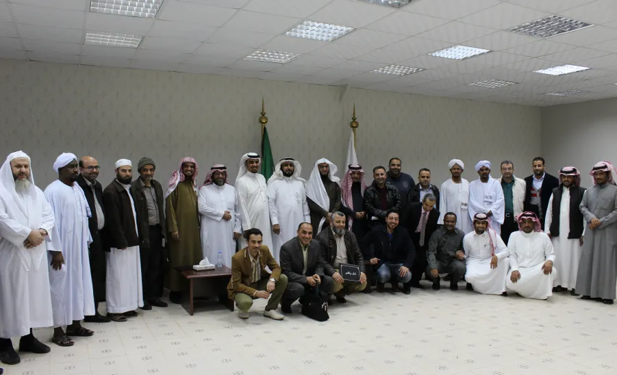 كلية العلوم والدراسات الإنسانية برماح تحتفل بحصولها على المركز الثاني في تفعيل نظام إدارة التعليم ( D2L )‎ - 