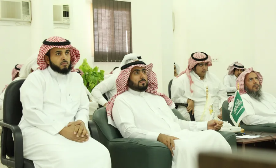 حفل المستجدين المنقول من جامعة المجمعة - 