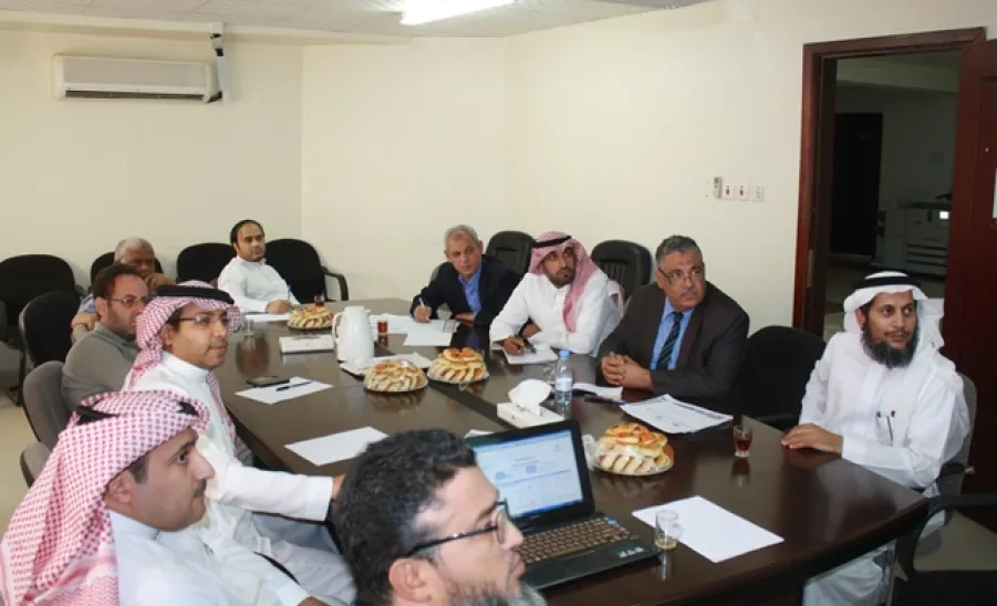 زيارة وفد عمادة الجودة وتطوير المهارات  لكلية الهندسة   - 