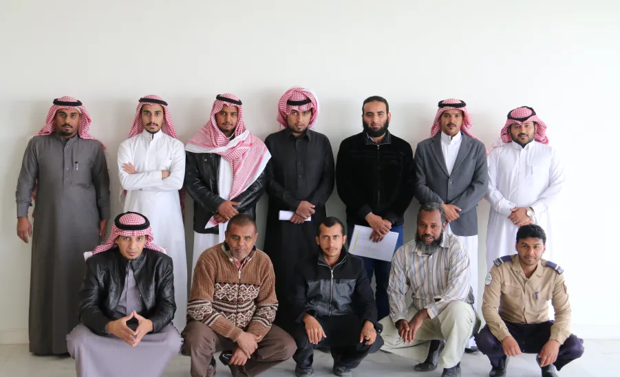 من منطلق حرصها على أهمية الاستعداد المبكر ، الإدارة العامة للسلامة والأمن الجامعي تنهي المرحلة الثانية من تدريب مراقبي السلامة - 