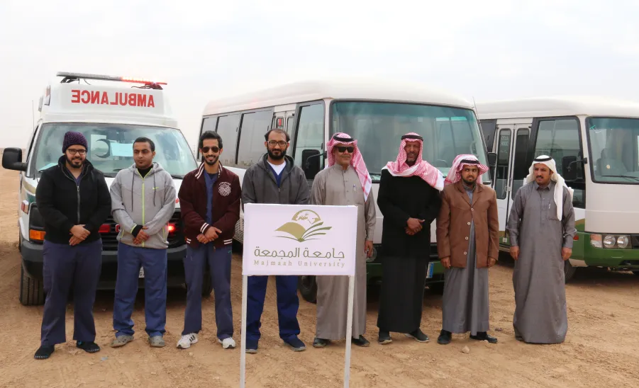 الإدارة العامة للسلامة والأمن الجامعي تُشارك في الفرضية السنوية للسيول والأمطار - 
