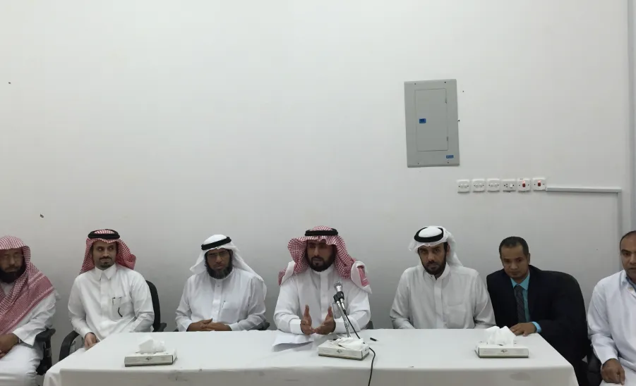 Faculty of Science and Humanities in Ramah organizes a Guiding Meeting for New Students - 