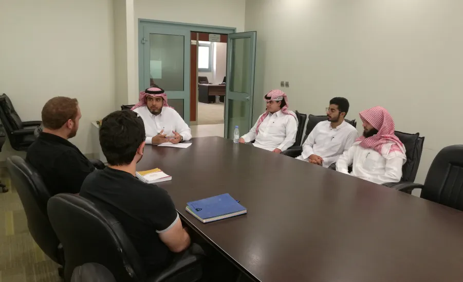 المجلس الاستشاري الطلابي لقسم علوم الحاسب والمعلومات -  