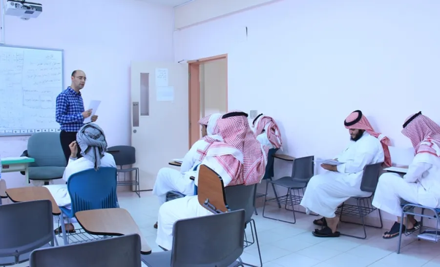 كلية العلوم والدراسات الإنسانية بالغاط تنفذ دورة بعنوان "تحرير صحيفة الدعوى" - 