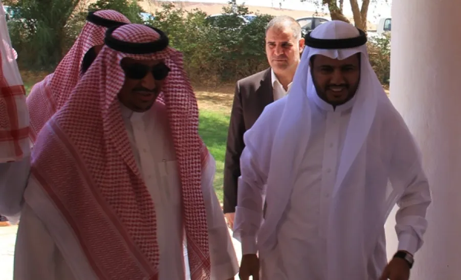 تتلقى خطاب شكر سعادة وكيل الجامعة للشؤون التعليمية - 