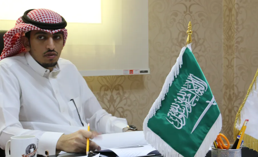 معالي مدير الجامعة يصدر قراراً بتكليف الأستاذ عبدالرحمن العبدالجبار مديراً عاماً للإدارة العامة للأمن الجامعي - 