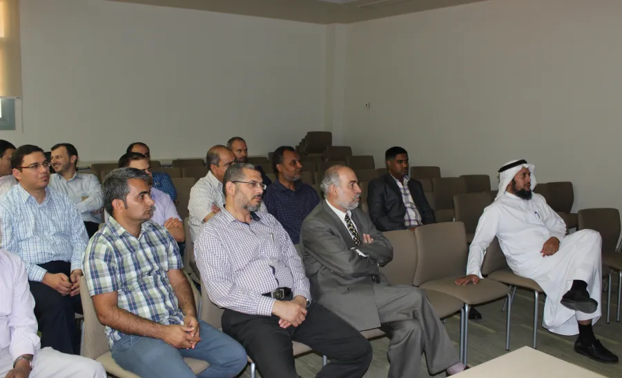 وحدة الإرشاد الأكاديمي بكلية العلوم تنظم لقاء مع أعضاء هيئة التدريس بخصوص الطلاب المتعثرين - 