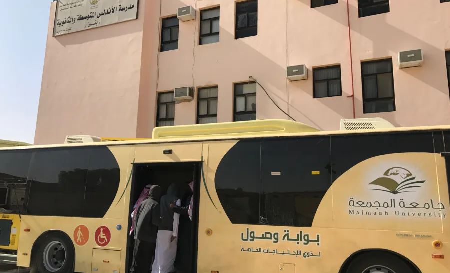 معالي مدير الجامعة يطلع على الدورات التدريبية التي تنفذها بوابة وصول - 