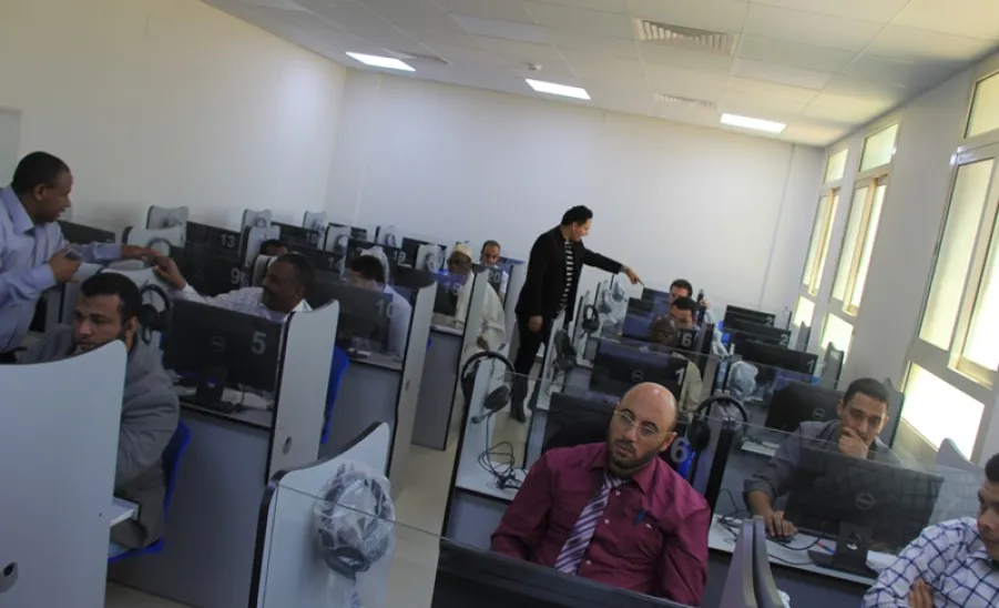 دورة تدريبية بعنوان " تفعيل أدوات المرحلة الخامسة من نظام D2L  " - 