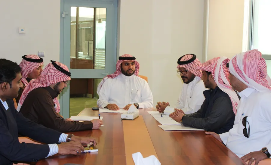 انعقاد اجتماع لجنة السلامه والصحة المهنية - 