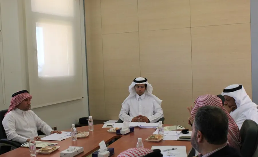 عميد البحث العلمي يترأس الاجتماع السابع لمجلس العمادة - 
