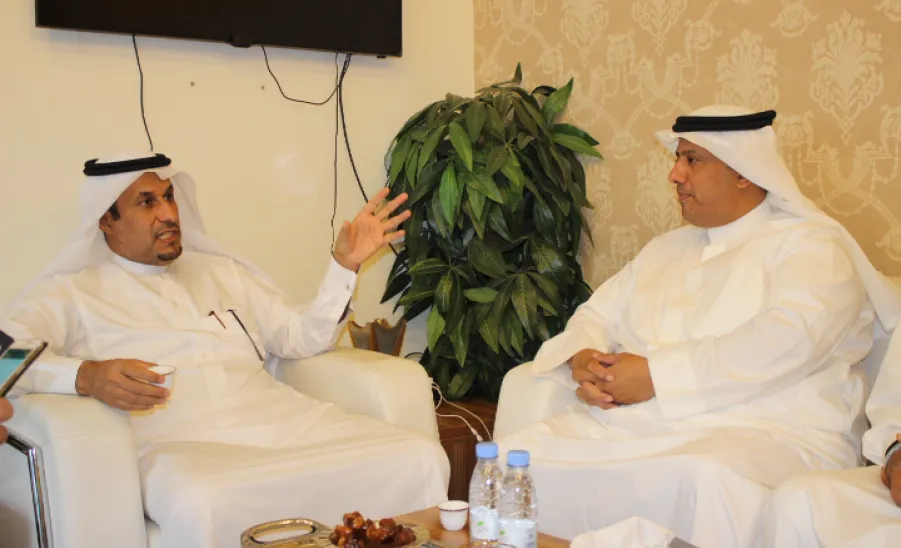 معالي مدير الجامعة يزور معهد الملك سلمان للدراسات والخدمات الاستشارية - 