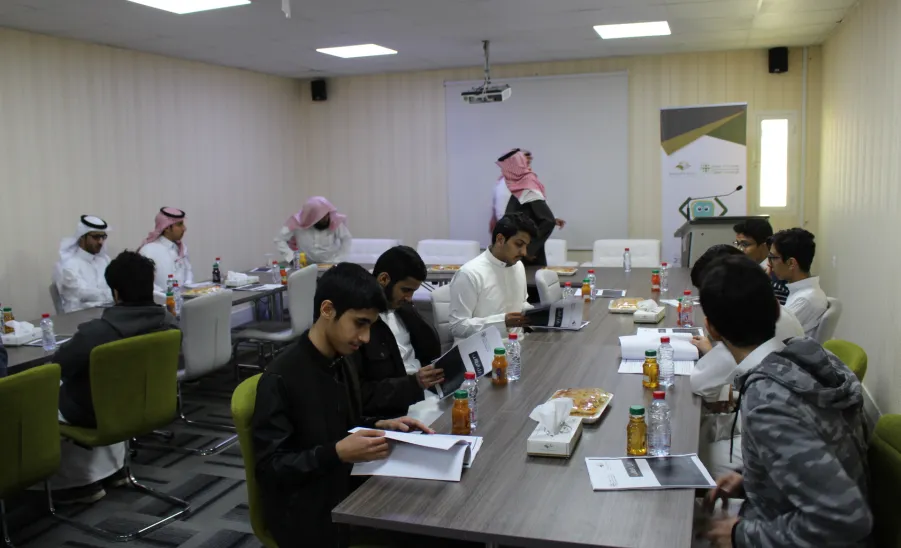 CCIS WELCOMES KING FAHD HIGH SCHOOL STUDENTS - 
